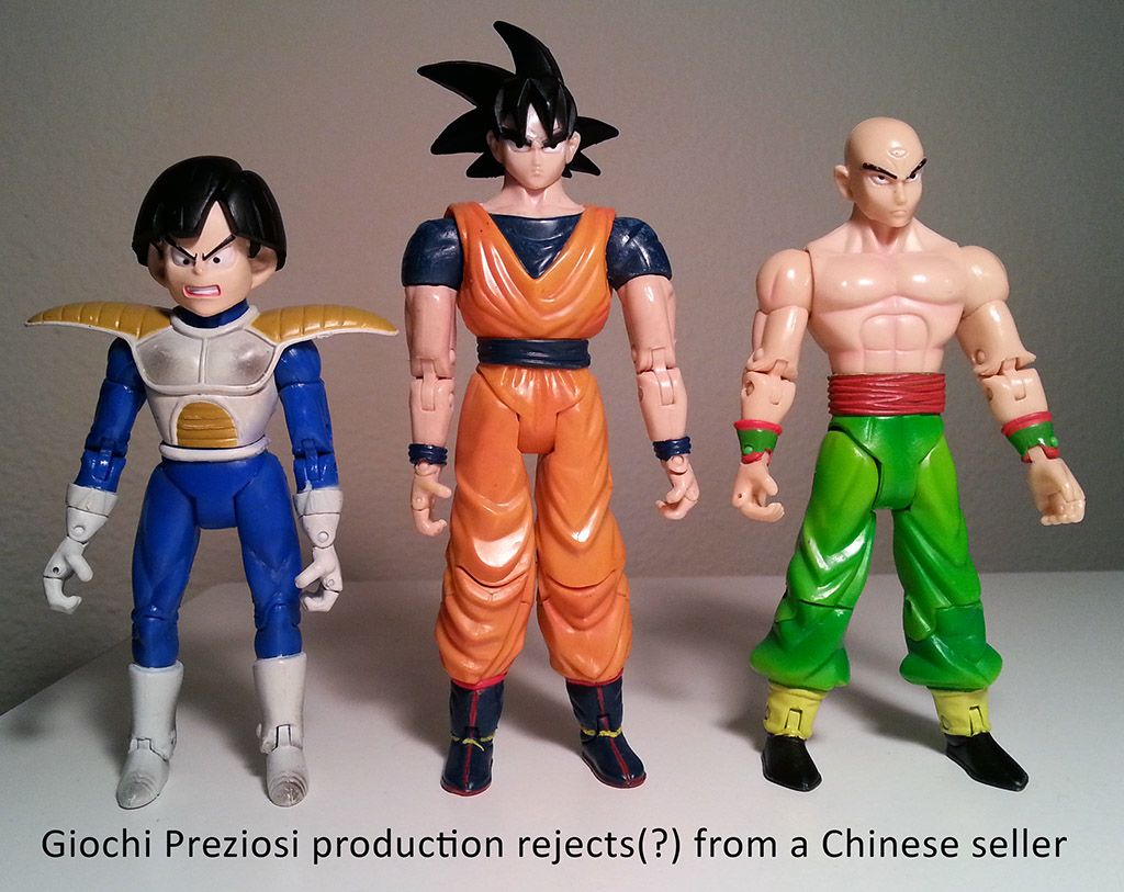 nude dragon ball figures